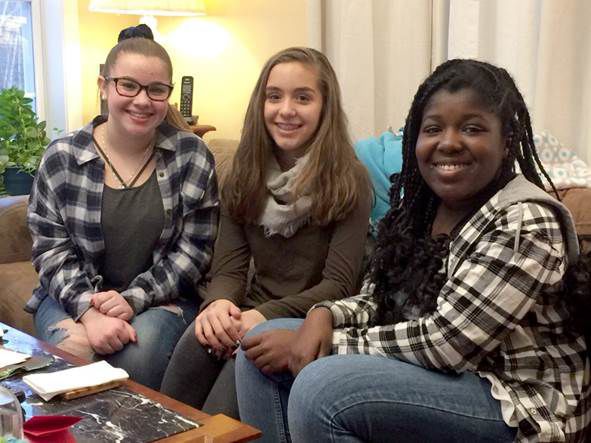 Scene Setter -- Girl Scouts